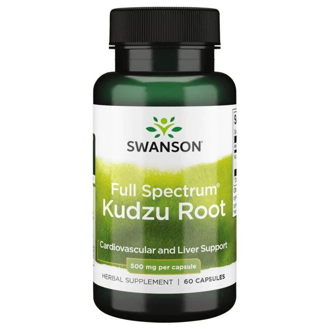 Swanson Kudzu gyökér 500 mg - 60 db