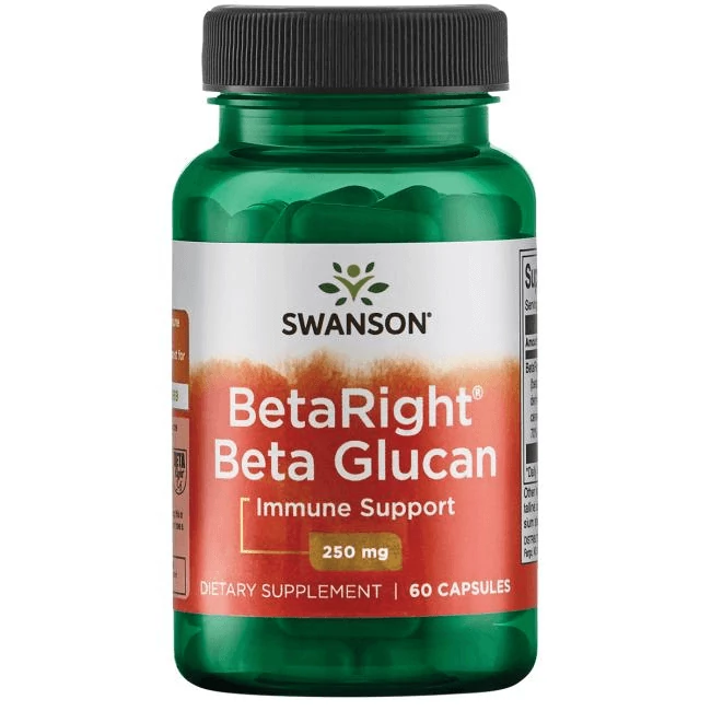 Swanson Beta Glucan 250mg 60 db