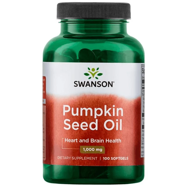 Swanson Pumpkin Seeds Oil (Tökmagolaj) 100 db lágyzselatin kapszula