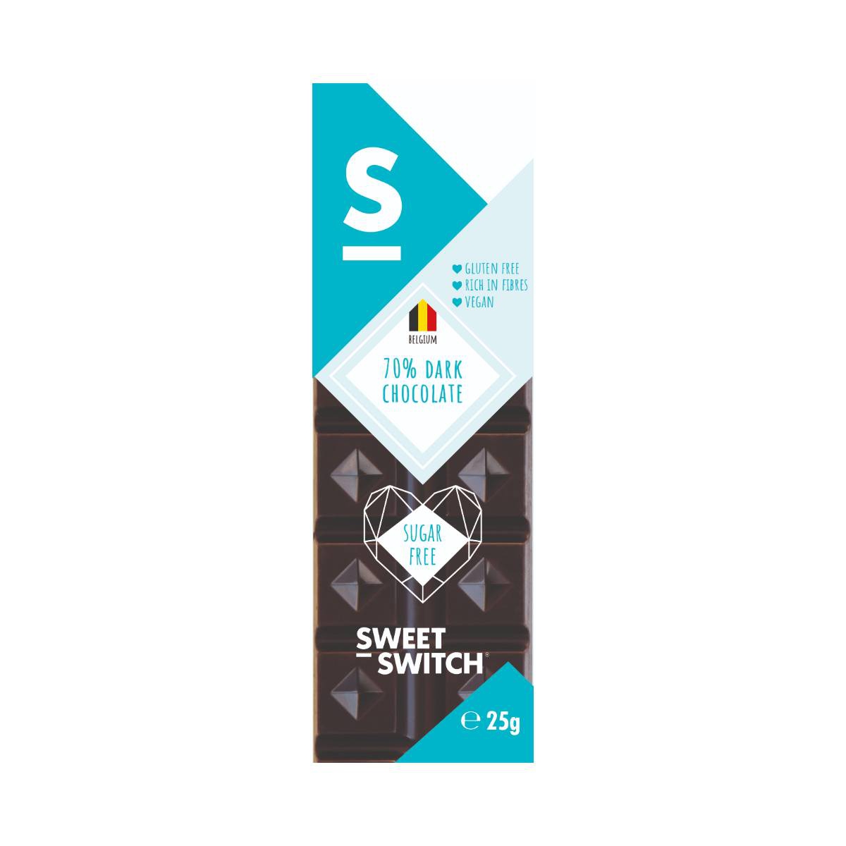 Sweet Switch étcsokoládé 70% 100 g