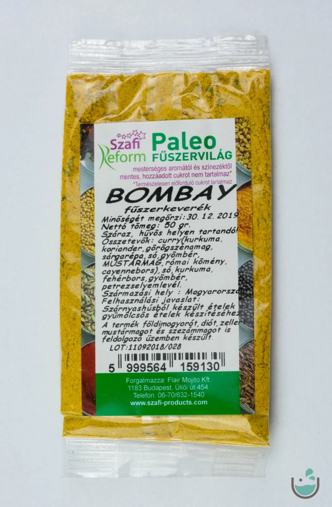 Szafi Reform paleo bombay fűszerkeverék 50 g