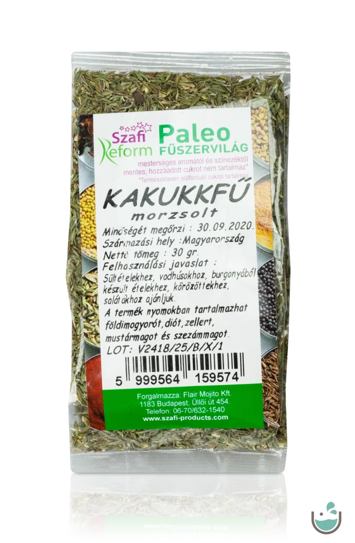 Szafi Reform paleo morzsolt kakukkfű 30 g