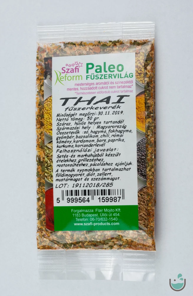 Szafi Reform paleo thai fűszerkeverék 50 g