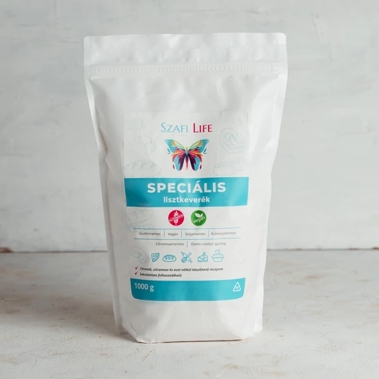 Szafi Life Speciális lisztkeverék (gluténmentes) 1000g