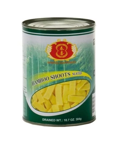Bambuszrügy Szeletek Vízben 567 g