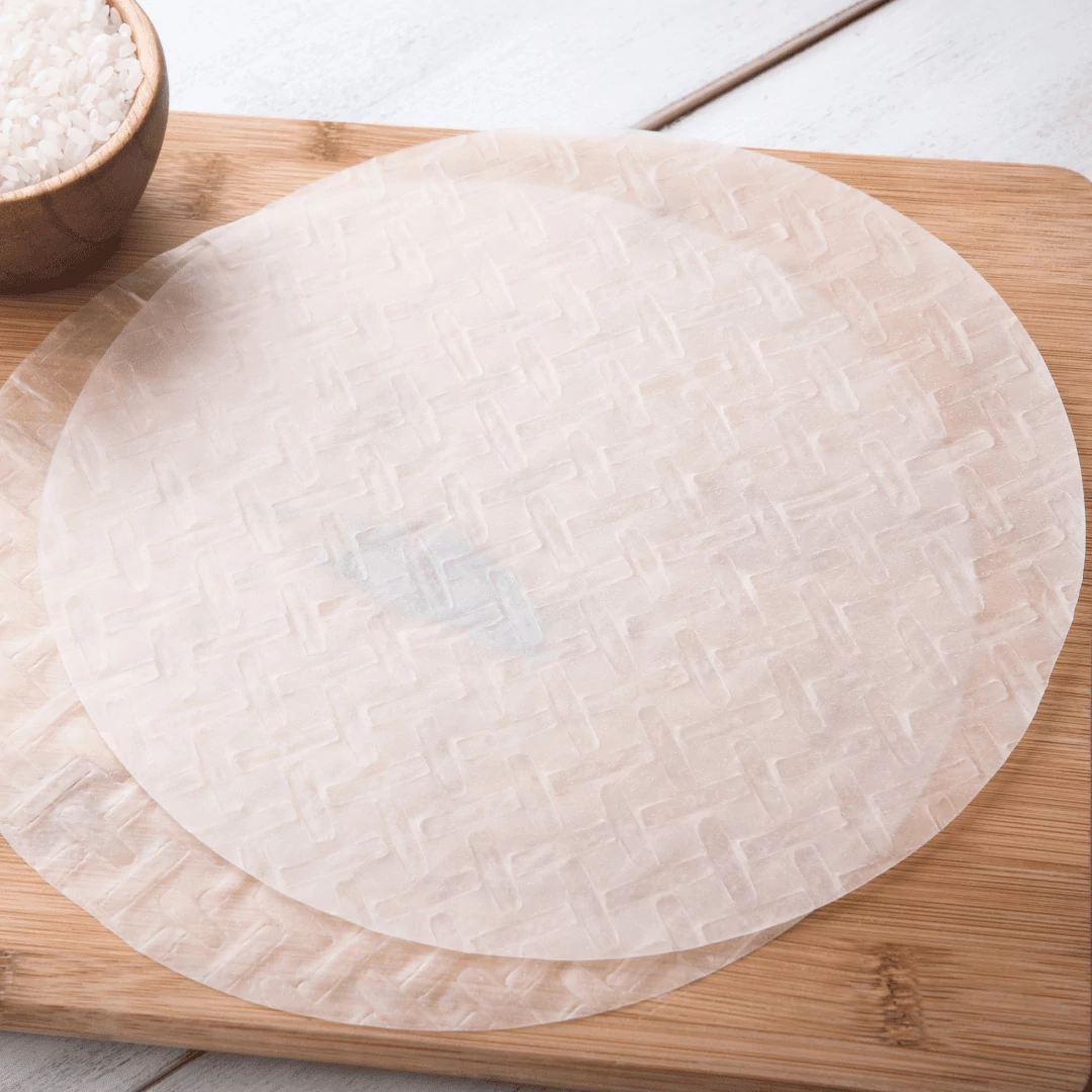 Rizspapír tészta, Tavaszi tekercsnek 22 cm 500 g