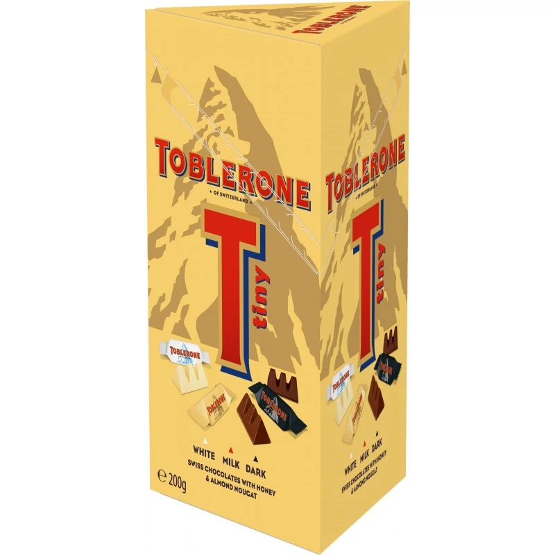 Toblerone Svájci Csokoládé válogatás 200 g