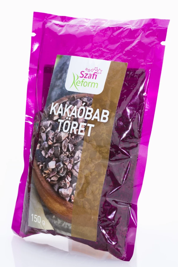 Szafi Reform kakaóbab töret 150g