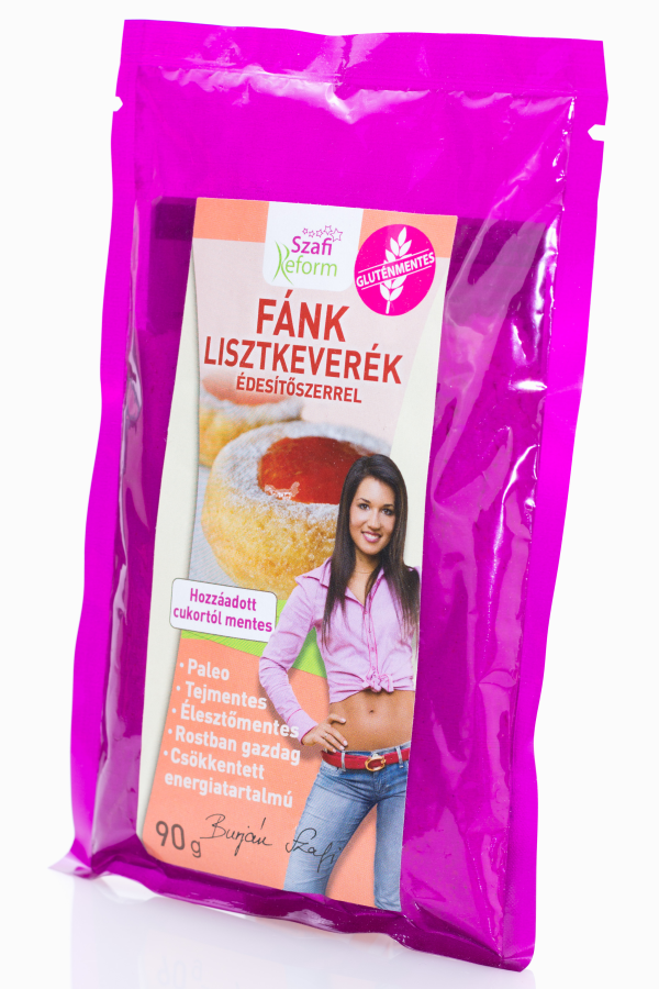 Szafi Reform fánk lisztkeverék édesítőszerrel 90 g