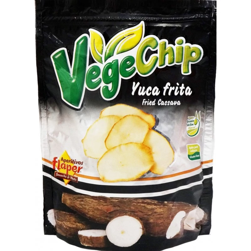  Vegechip  zöldség chips manióka 70 g