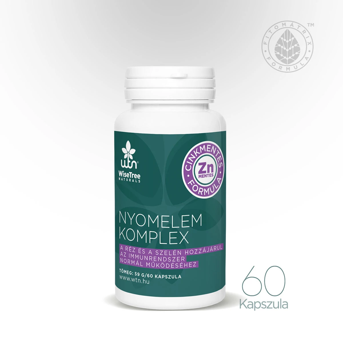 WTN NYOMELEM KOMPLEX - 60 kapszula