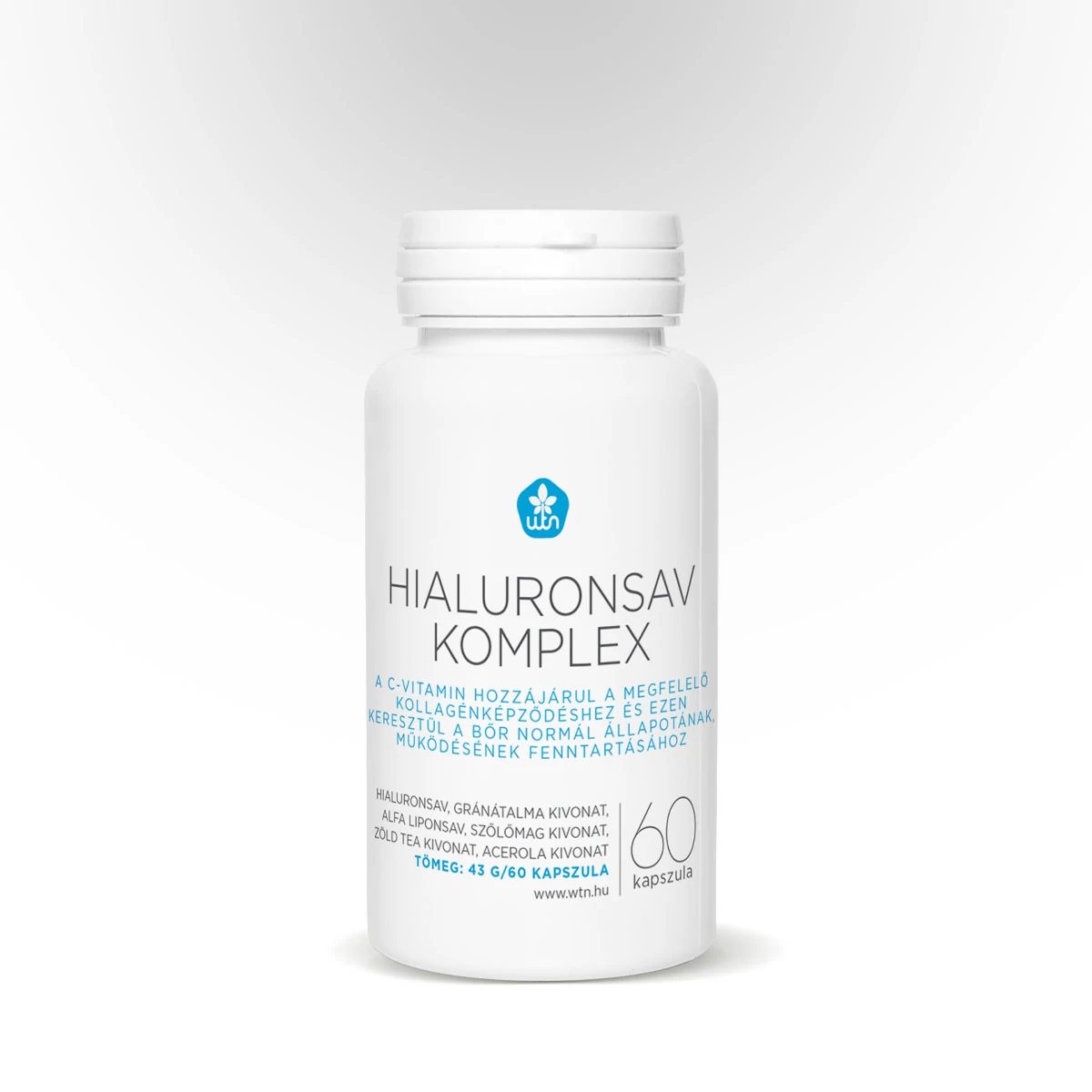 WTN HIALURONSAV KOMPLEX (HIALURONSAV KAPSZULA) 60 kapszula