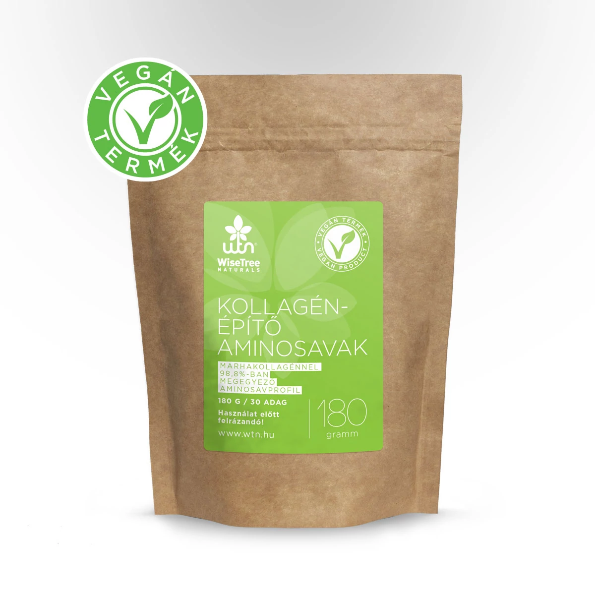 WTN KOLLAGÉNÉPÍTŐ AMINOSAVAK 180 g ( 30 adag )