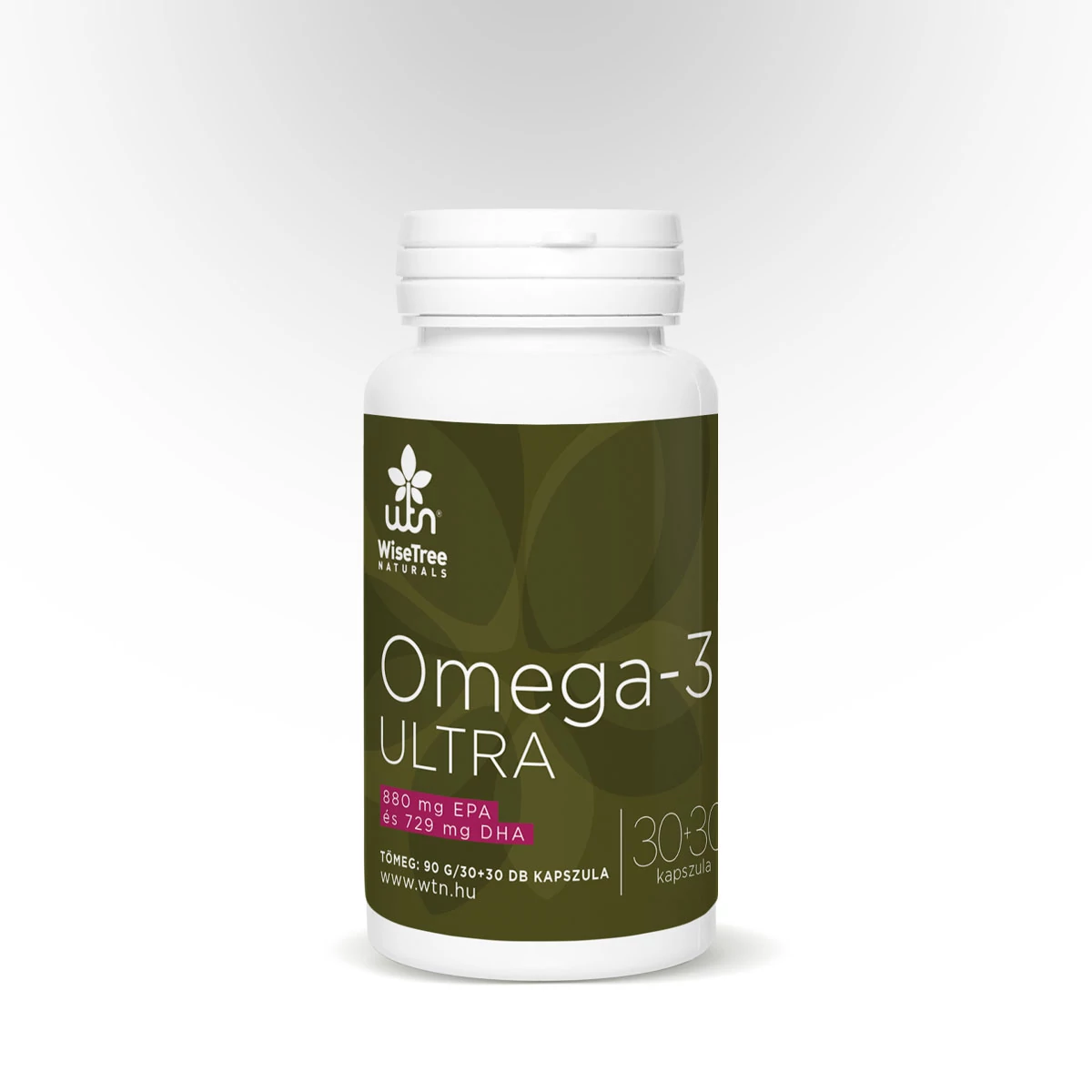 WTN OMEGA-3 ULTRA 30+30 kapszula