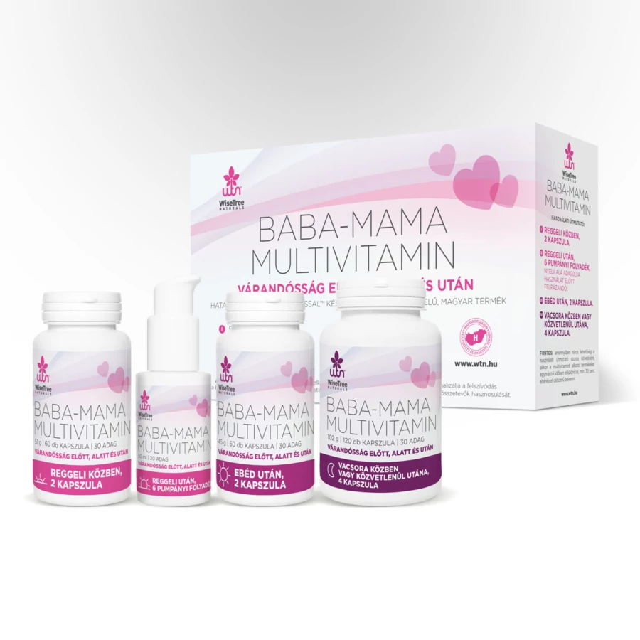 WTN BABA-MAMA MULTIVITAMIN