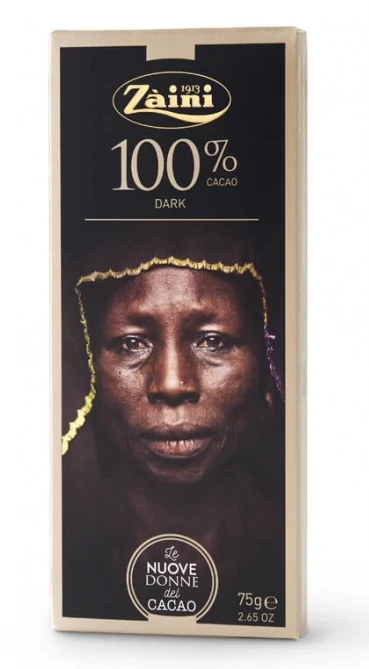 Zaini Étcsokoládé 100% 75 g