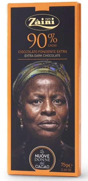 Zaini Étcsokoládé 90% 75 g