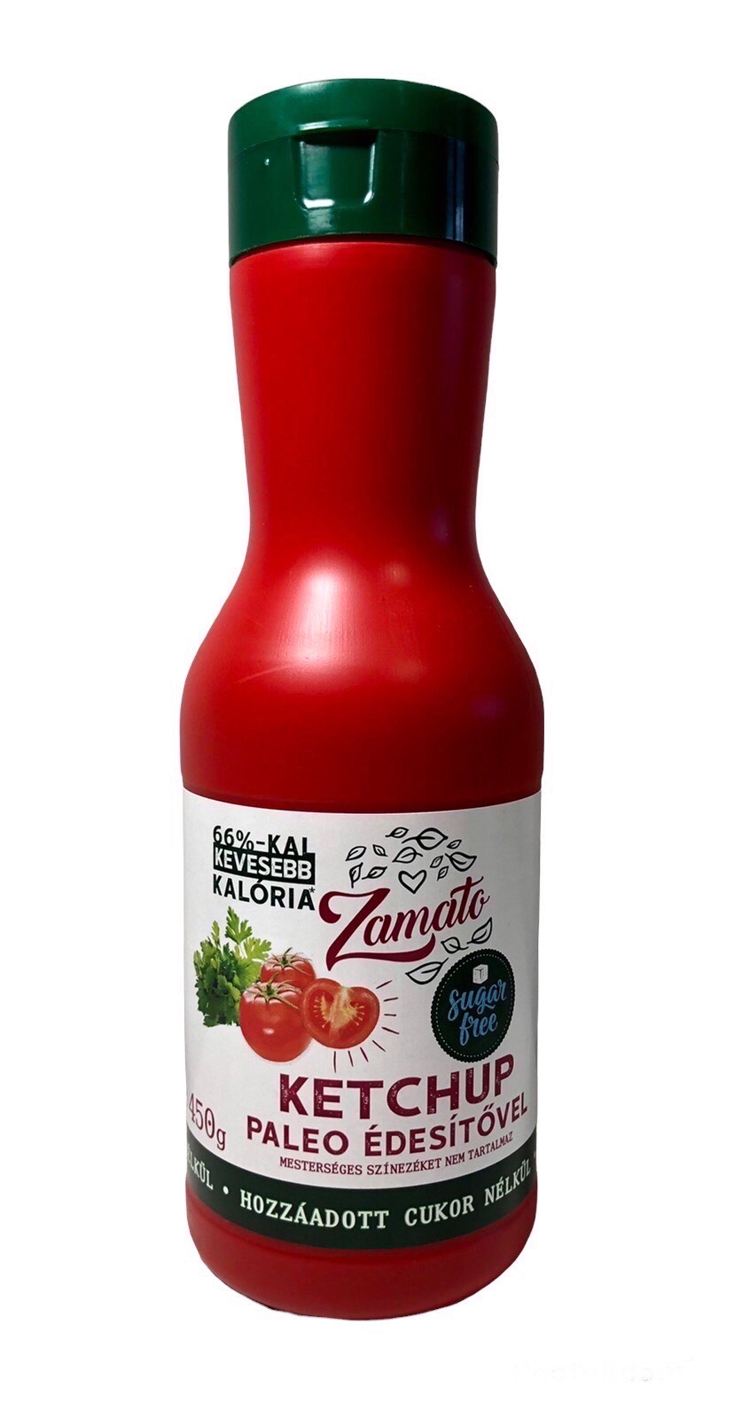 Zamato Cukormentes Ketchup 450 g